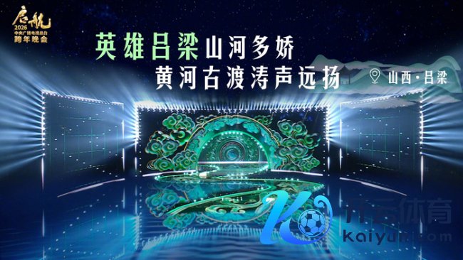 央视跨年晚会舞台亮相